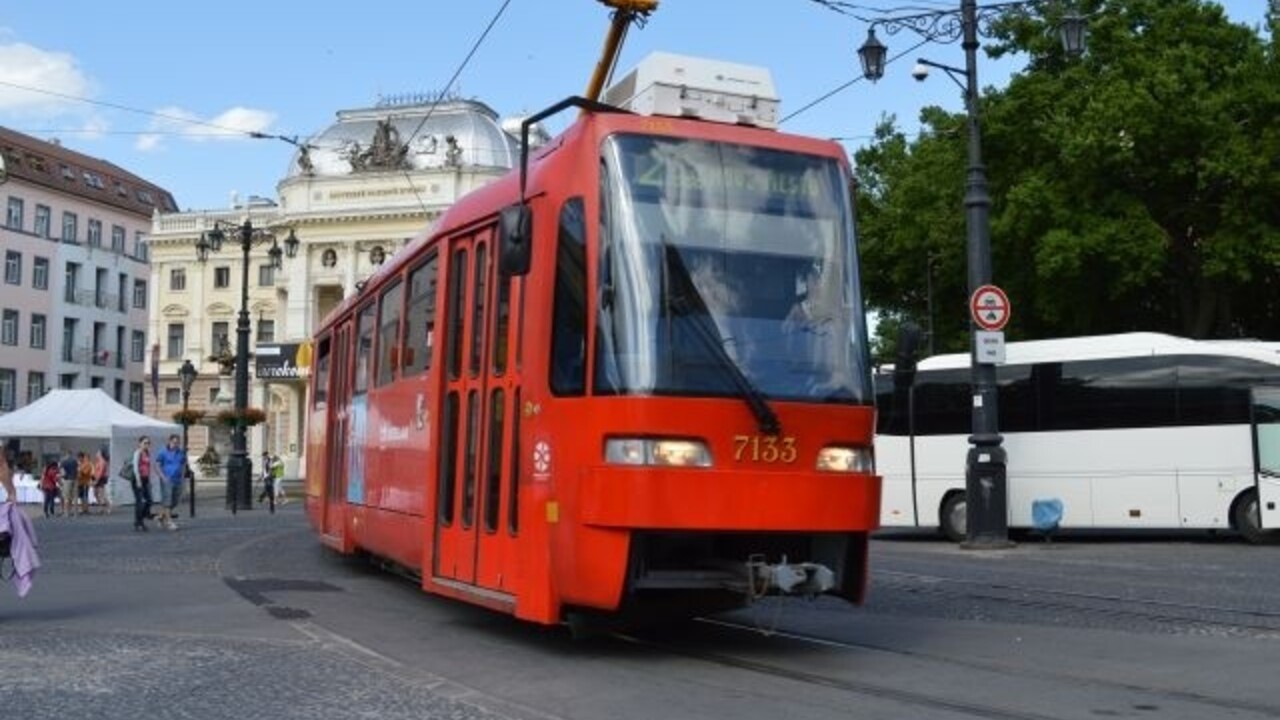 mhd električka (TA3)